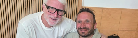 Marian Jelínek a Pavel Děcký